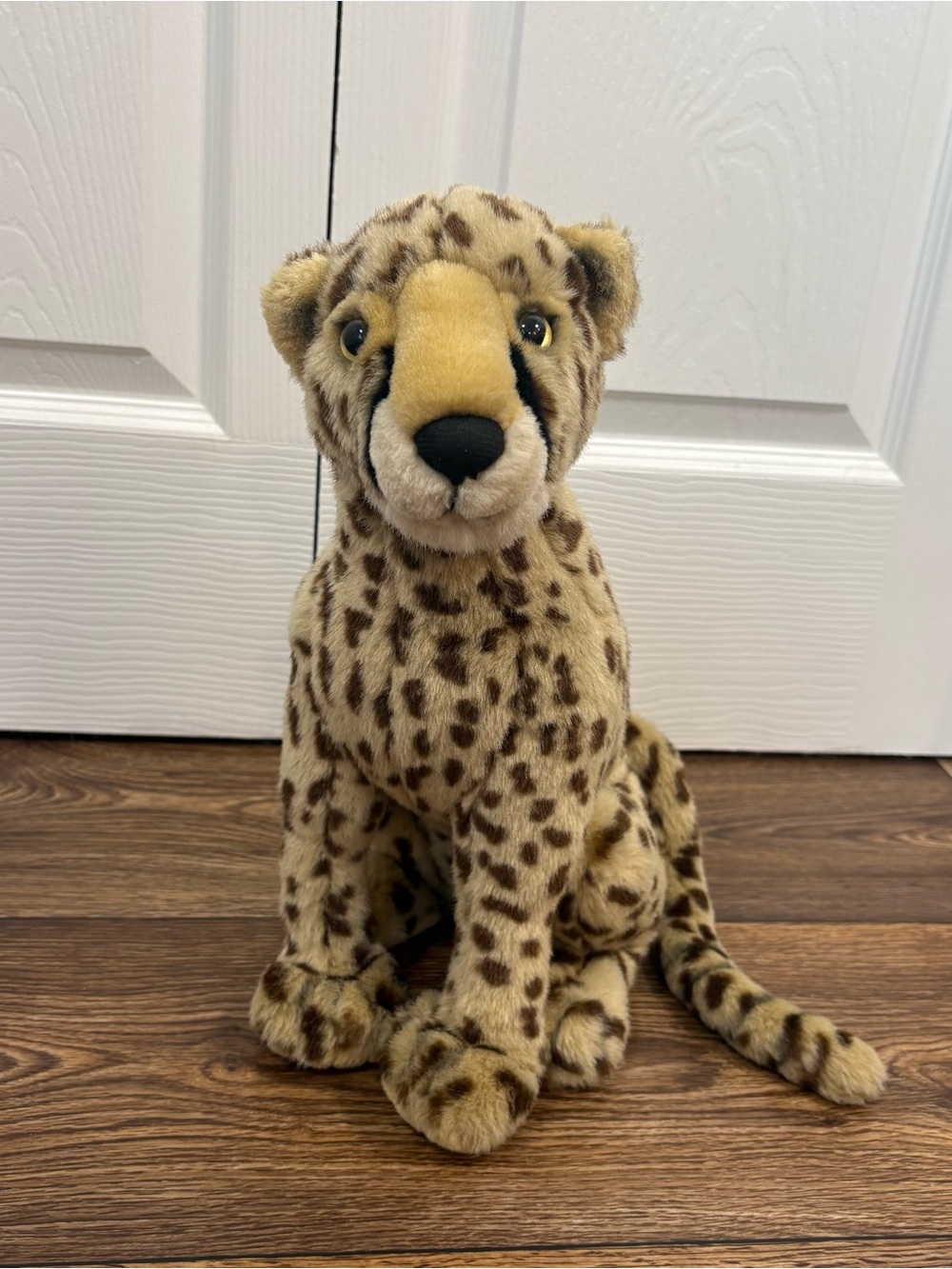 Disney Animal Kingdom Cheetah Plush 15” Safari Wildlife Stuffed Animal Toy